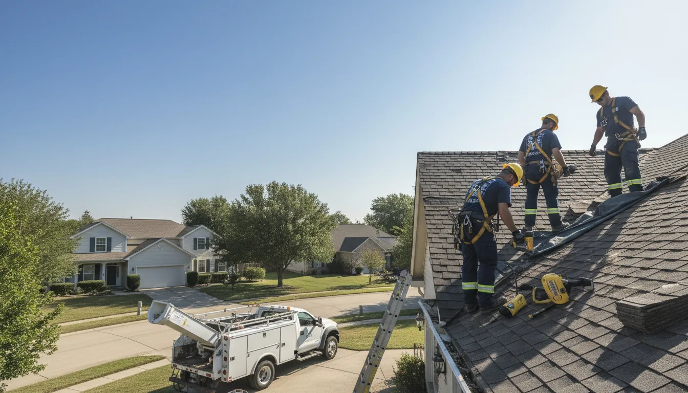 Emergency Roof Repair in Mount Enterprise, TX near me